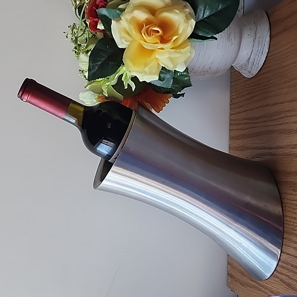 American Metalcraft Stainless Steel Brushed Wine/Champagne Cooler.